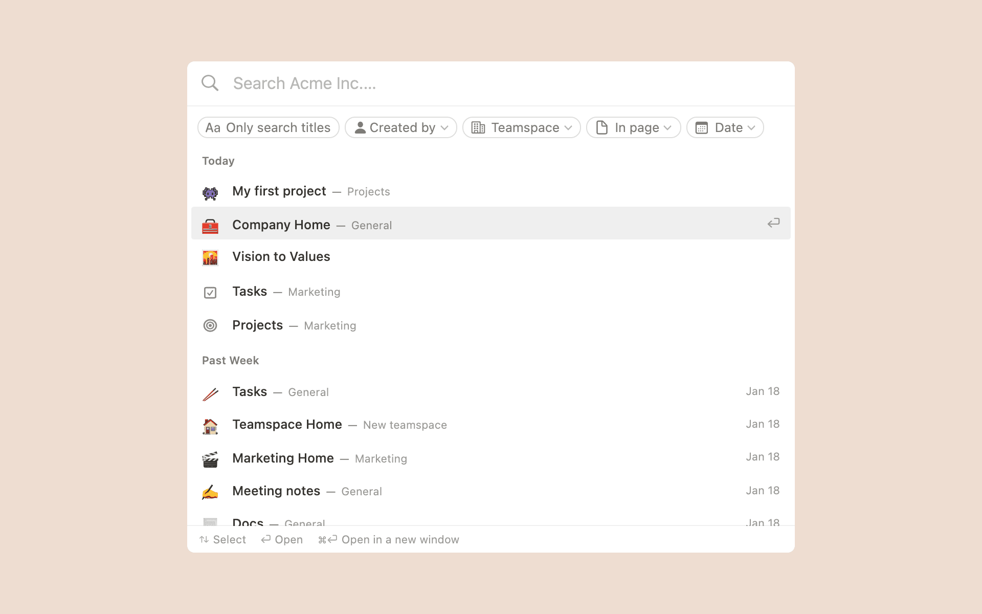 Searching with Quick Find - hero