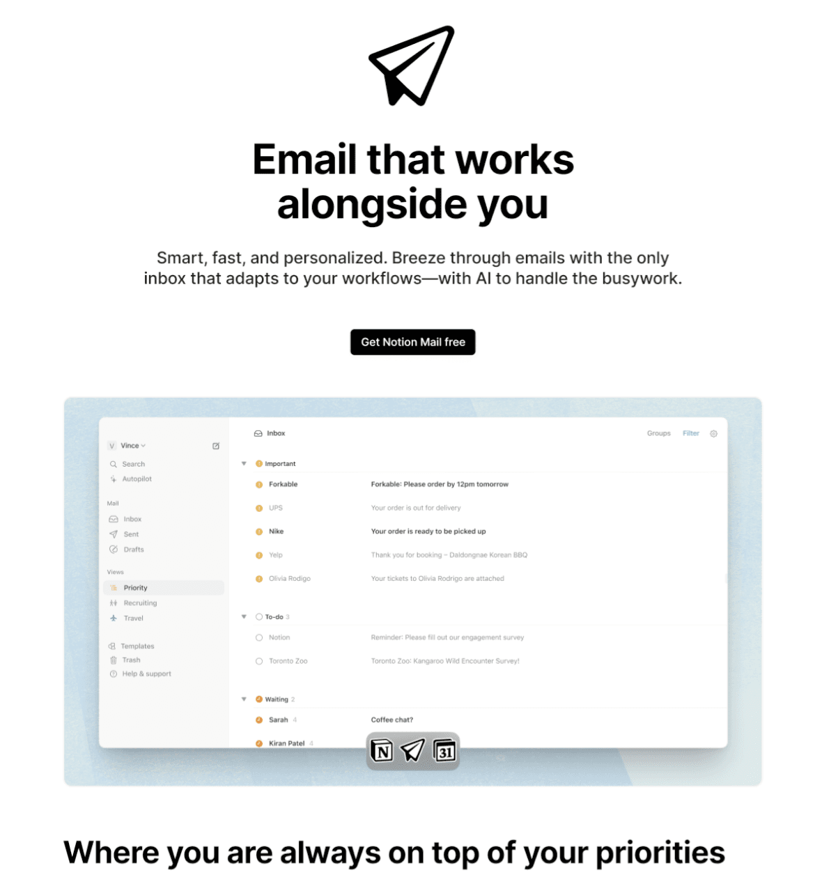 Notion Mail