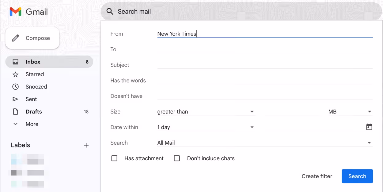 Source: Gmail screenshot