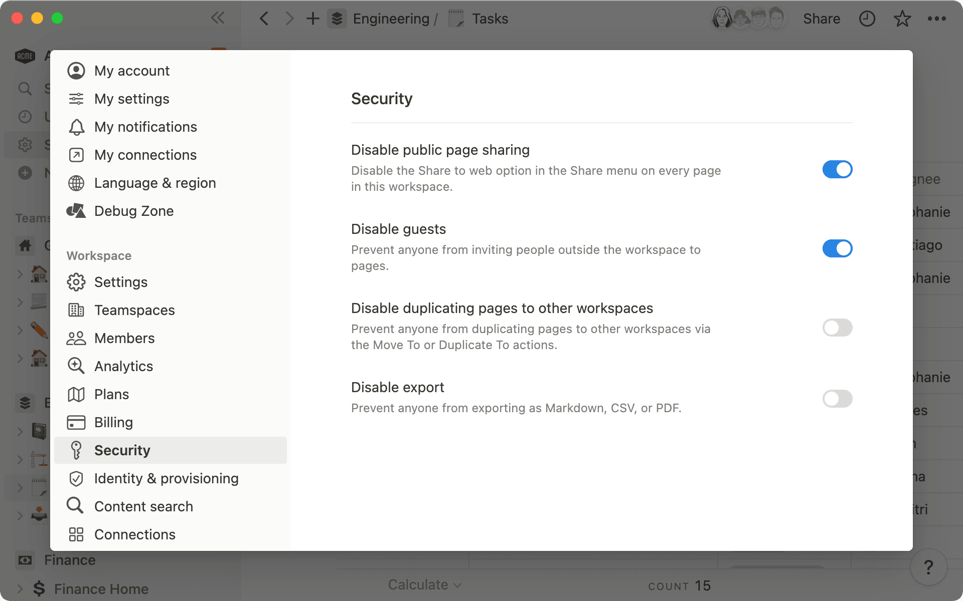Enterprise security hero