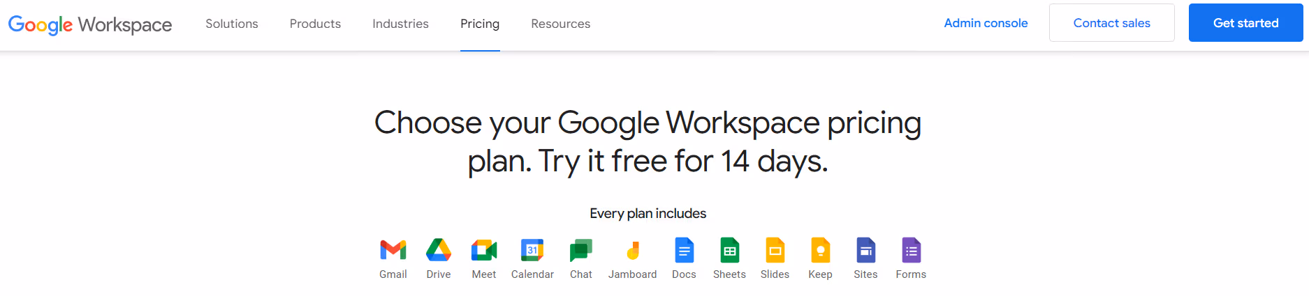 Source: Google Workspace screenshot