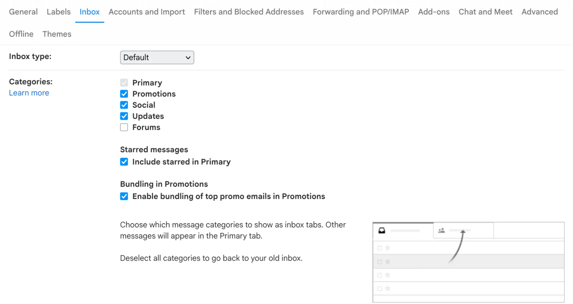 Source: Gmail screenshot