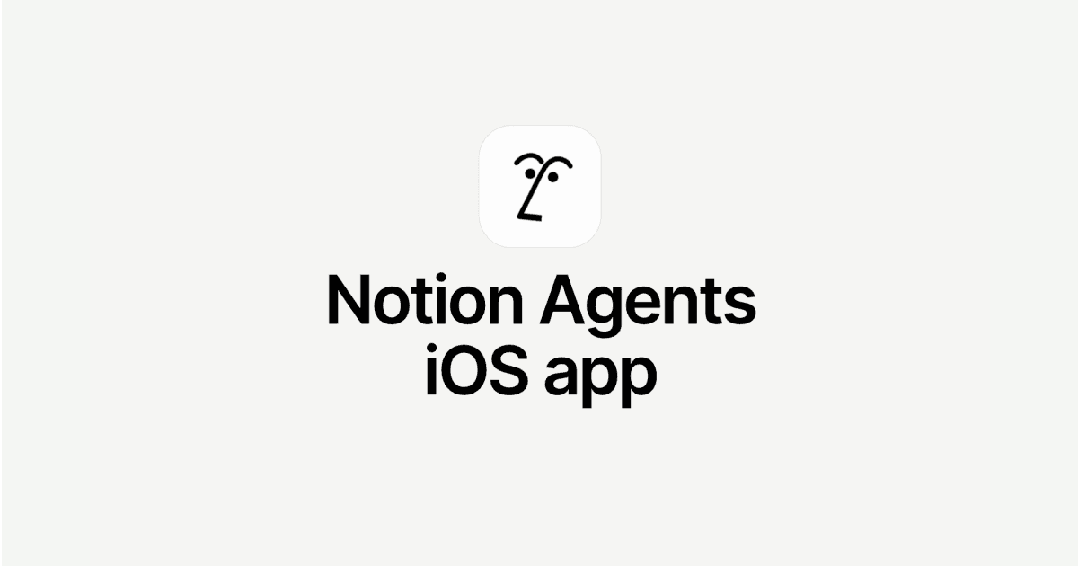 Te presentamos la app de Agentes de Notion para iOS