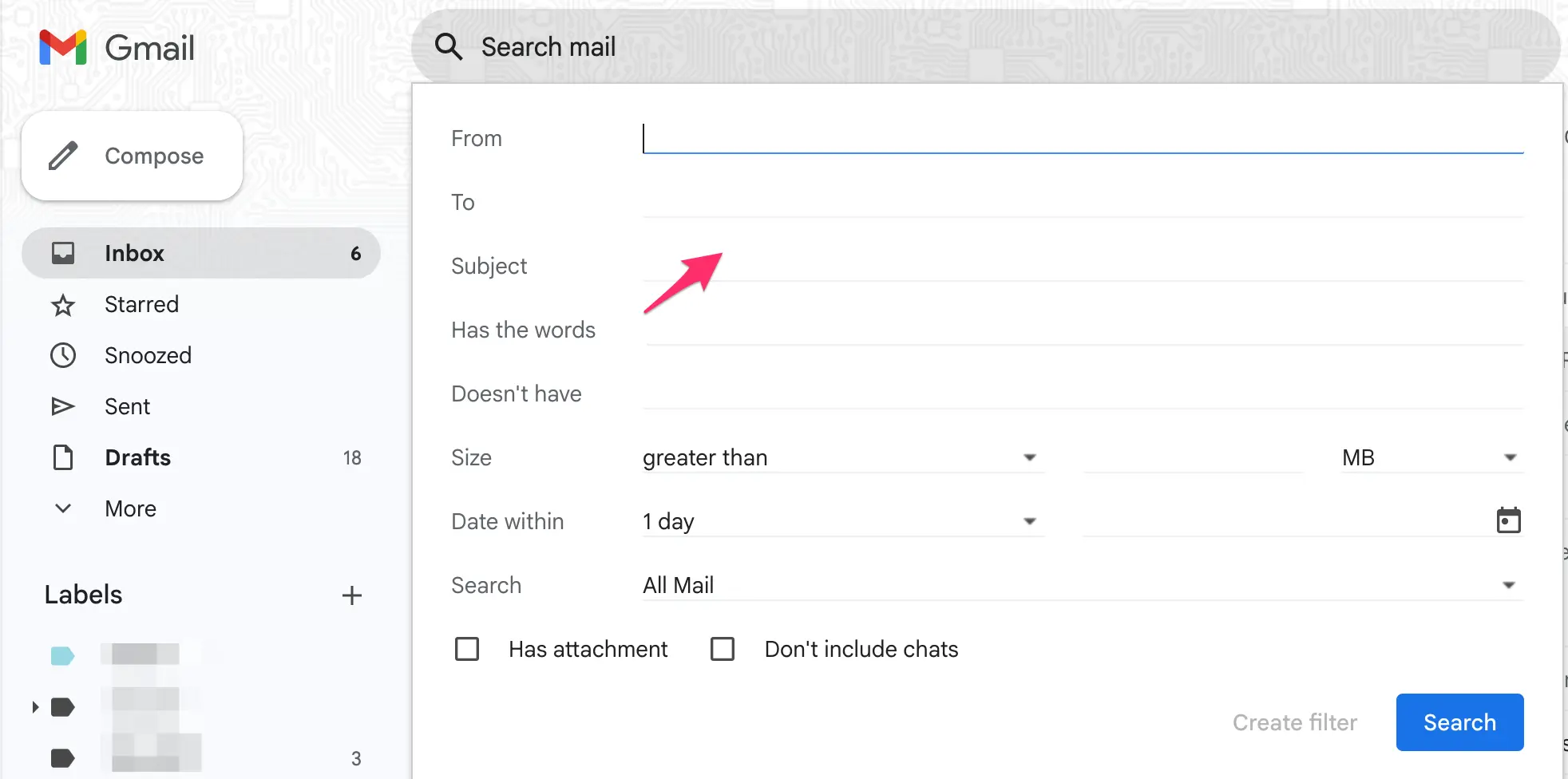 Source: Gmail screenshot