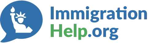 ImmigrationHelp.org 的標誌