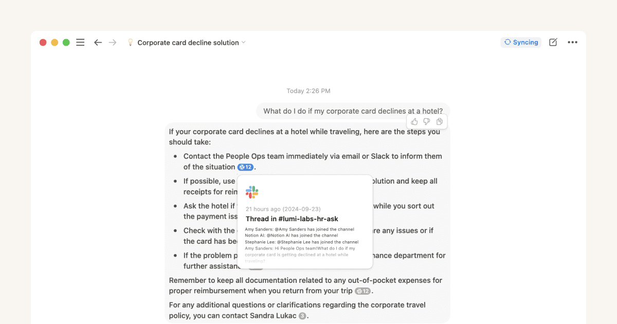 Use AI connectors to access more of your teamโs knowledge